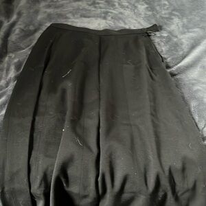 Handmachers skirt black size s